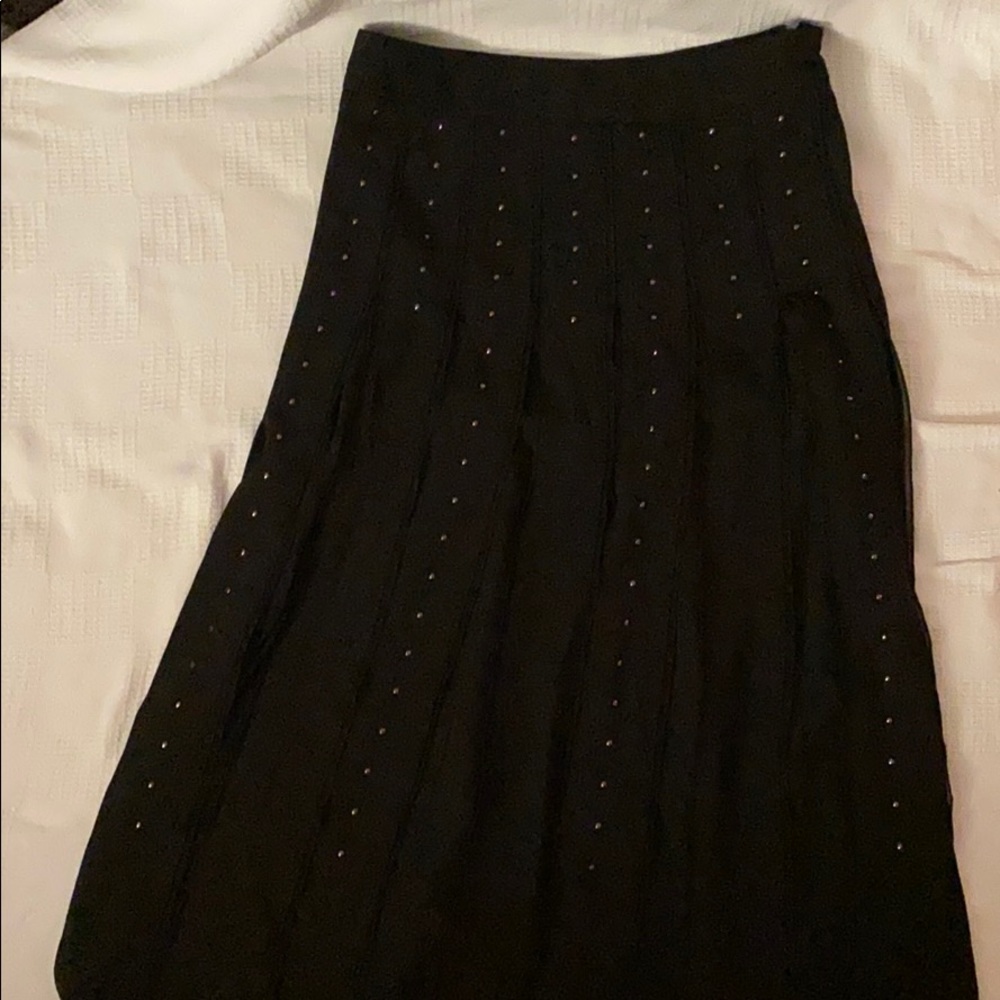 Guess Studded Fringe Skirt